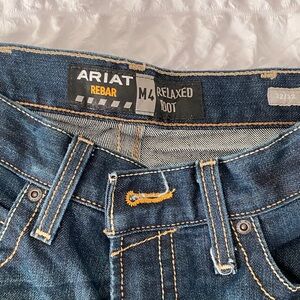 Ariat Rebar Relaxed Fit Denim Men’s Jeans